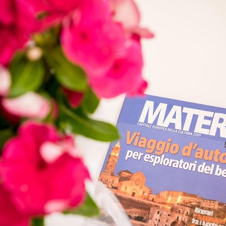Bed and Breakfast Al Vico Matera Exterior foto