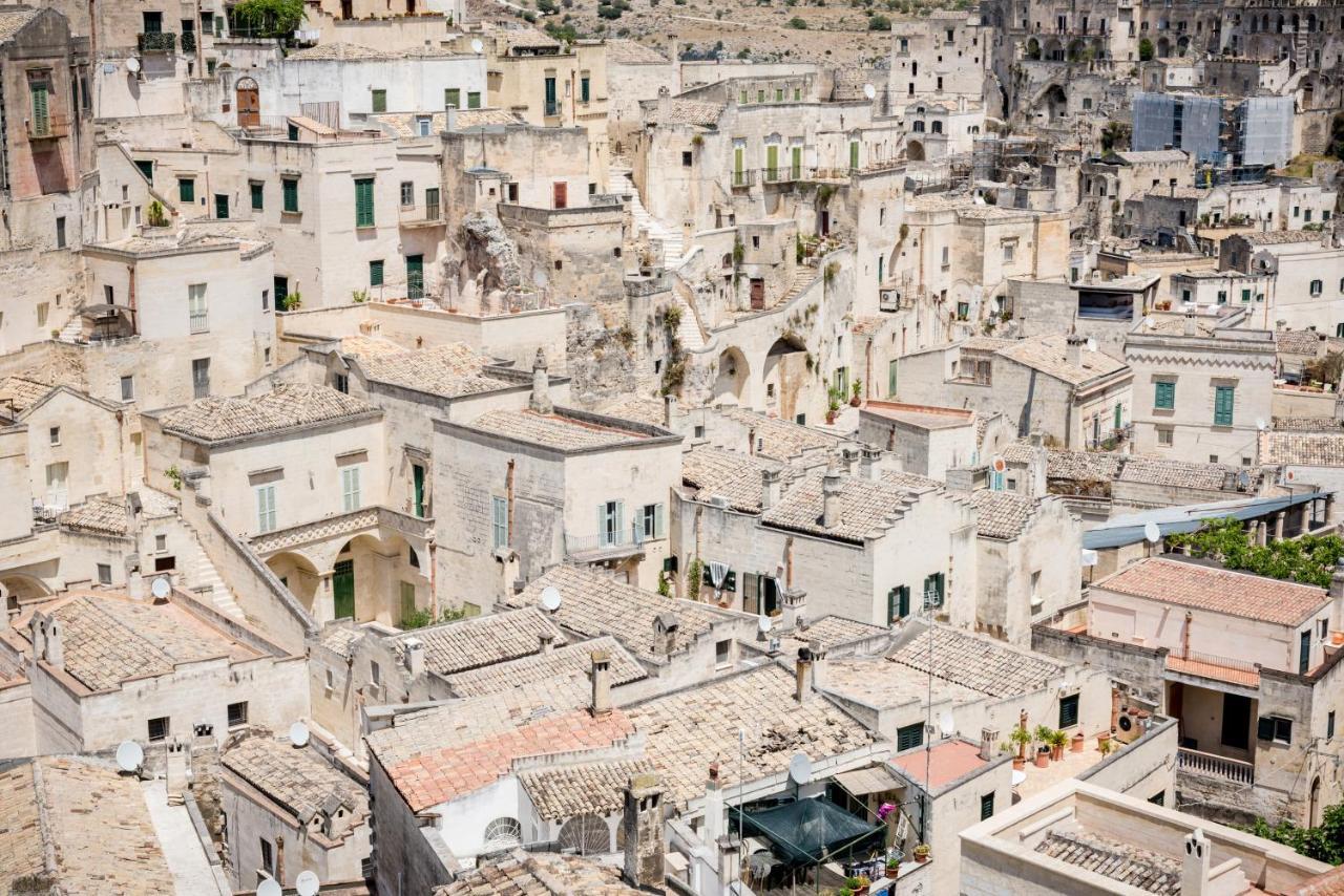 Bed and Breakfast Al Vico Matera Exterior foto