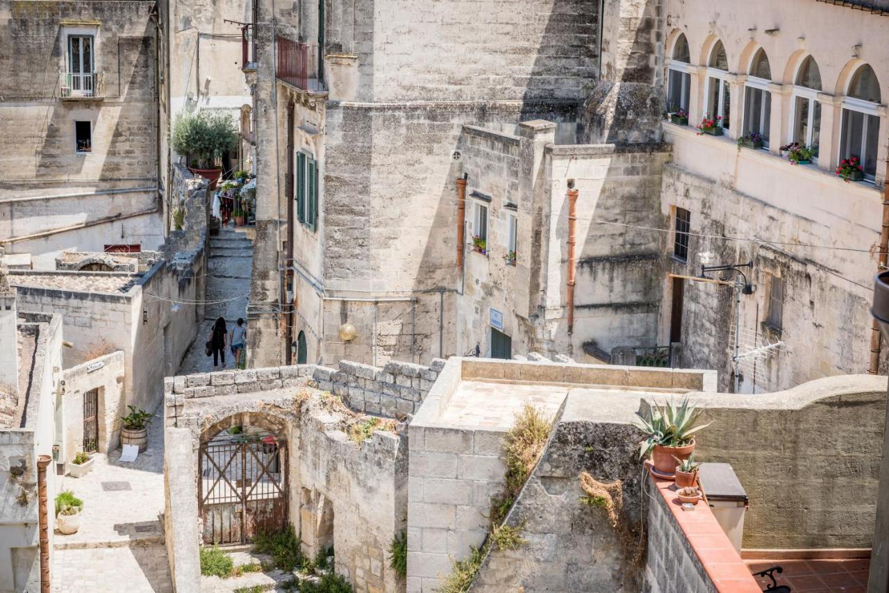 Bed and Breakfast Al Vico Matera Exterior foto